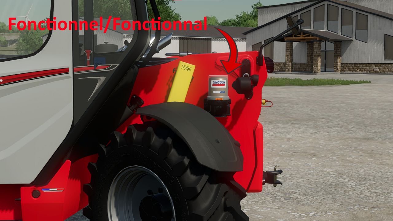 Manitou MLT 737 Grease Addon