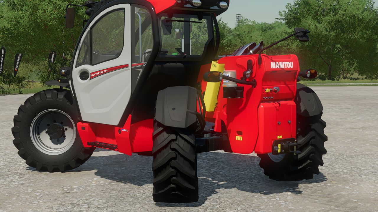 Manitou MLT 737 Grease Addon