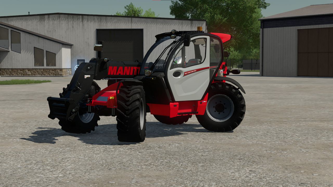 Manitou MLT 737 Grease Addon