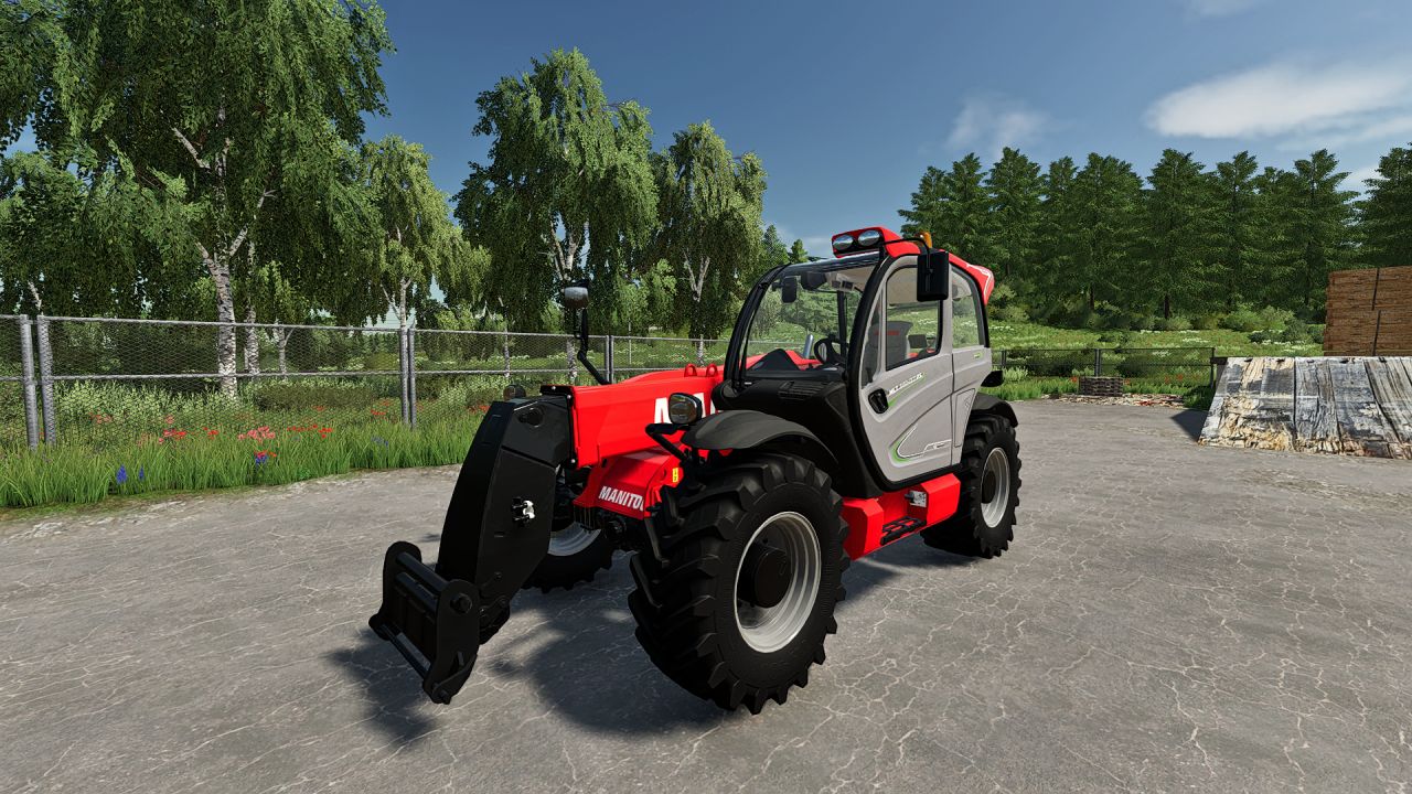 Manitou MLT 840