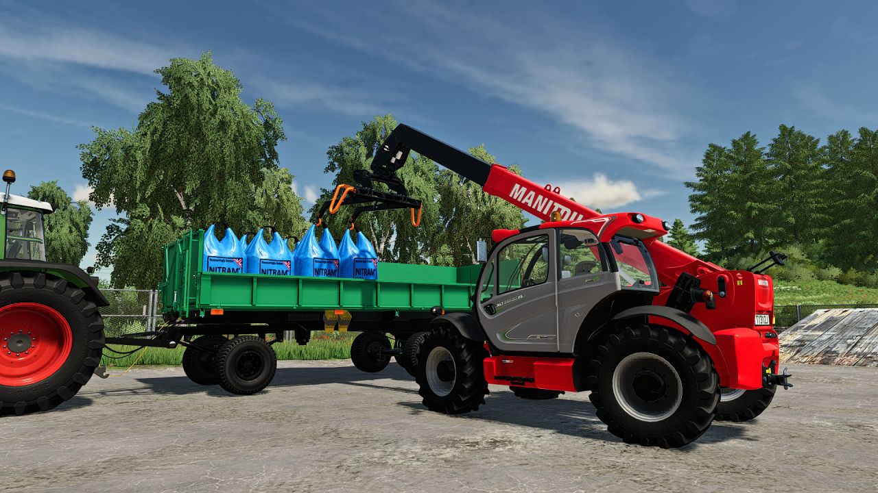 Manitou MLT 840