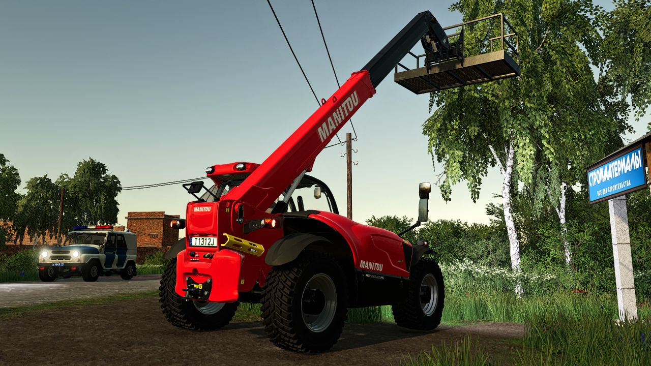 Manitou MLT 840