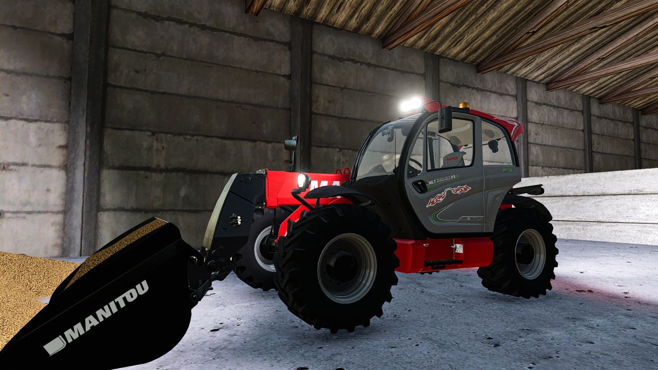 Manitou MLT 840