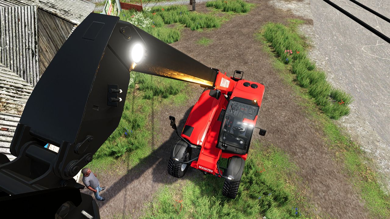 Manitou MLT 840