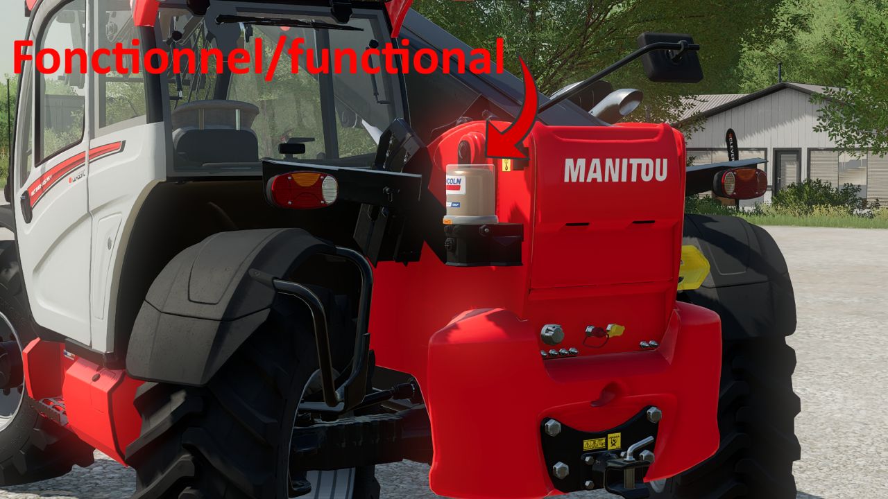 Manitou MLT 840 Grease Addon