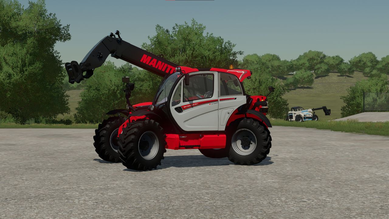 Manitou MLT 840 Grease Addon