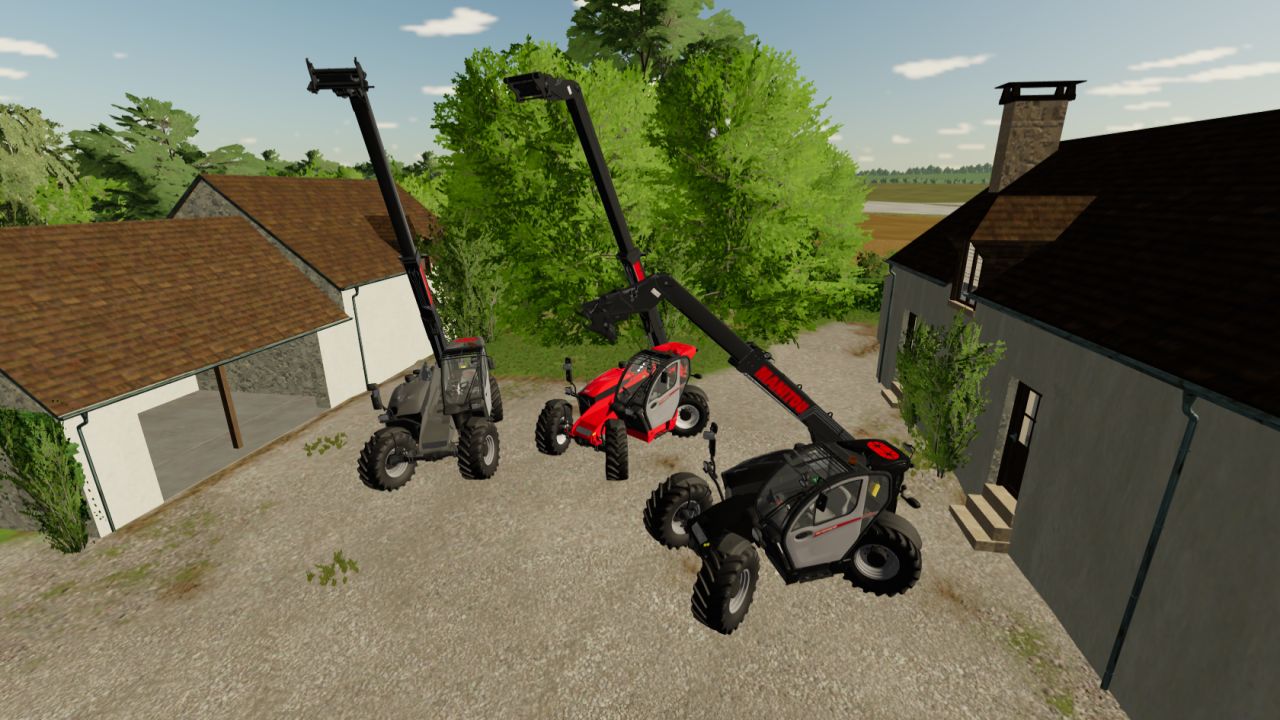 Manitou NewAg (limited edition)