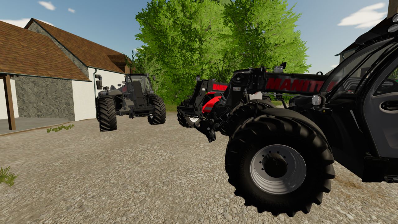 Manitou NewAg (limitierte Auflage)