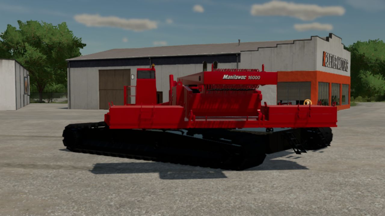 Manitowoc 16000