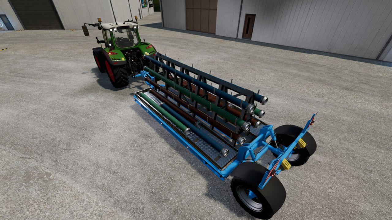 Manure Hose Trailer