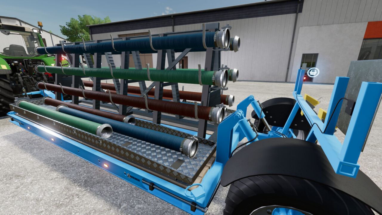 Manure Hose Trailer