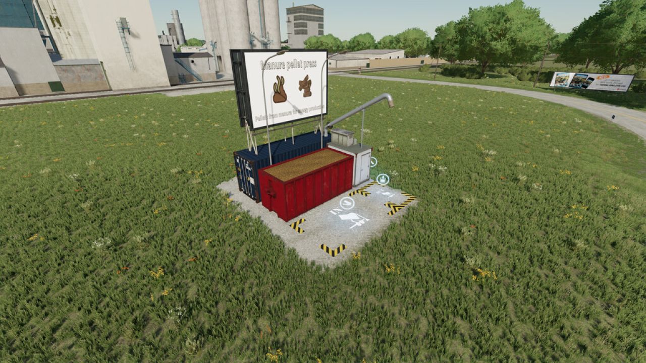 Manure Pellet Production