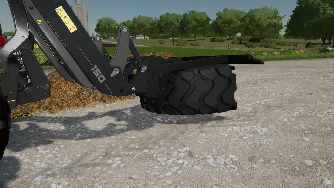 Manure Scraper