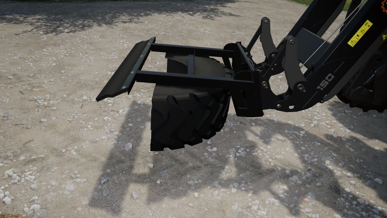 Manure Scraper