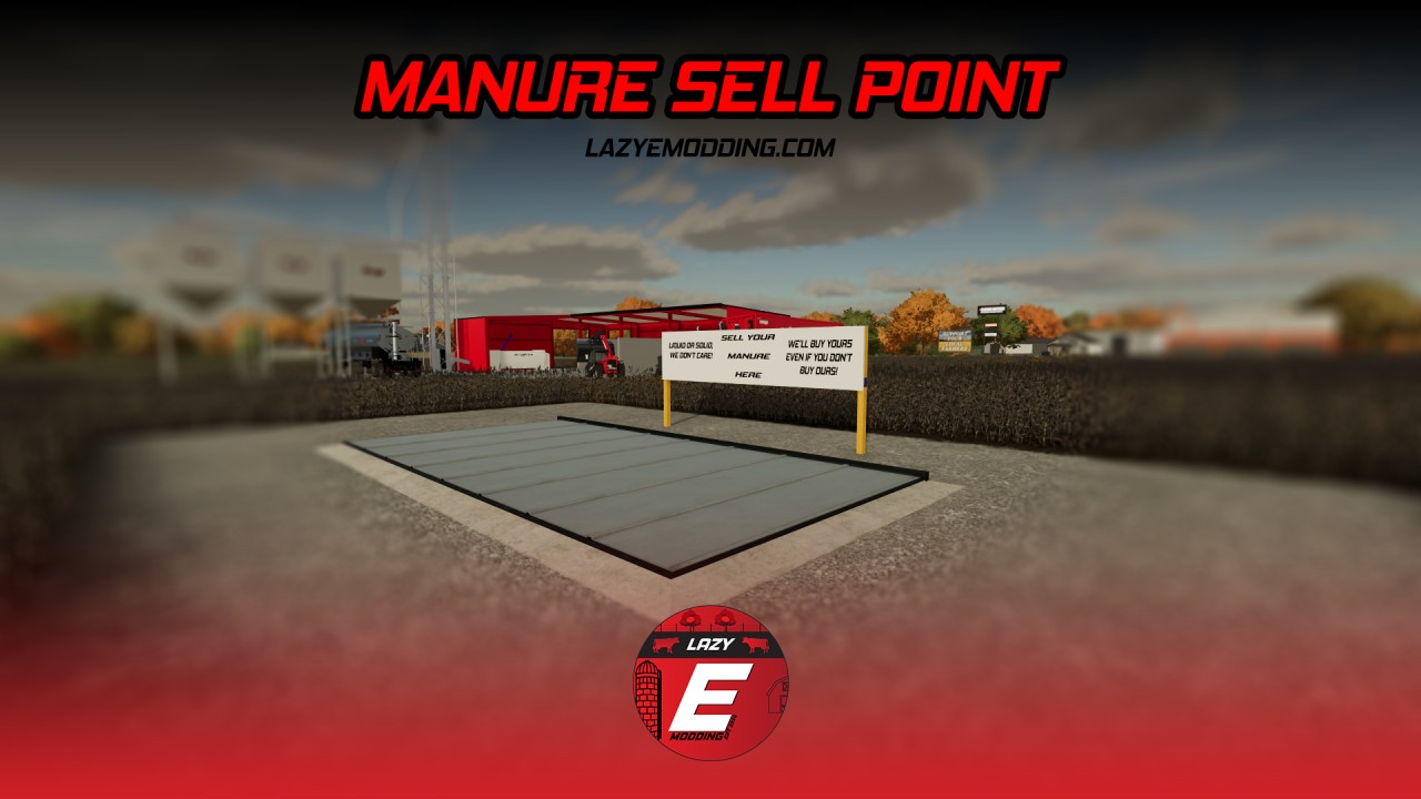 Manure Sell Point
