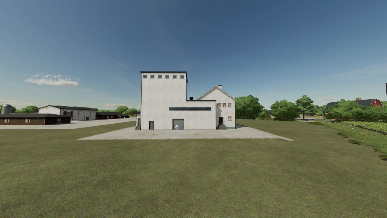 Usine Maraîchère (Pack production + point de vente)