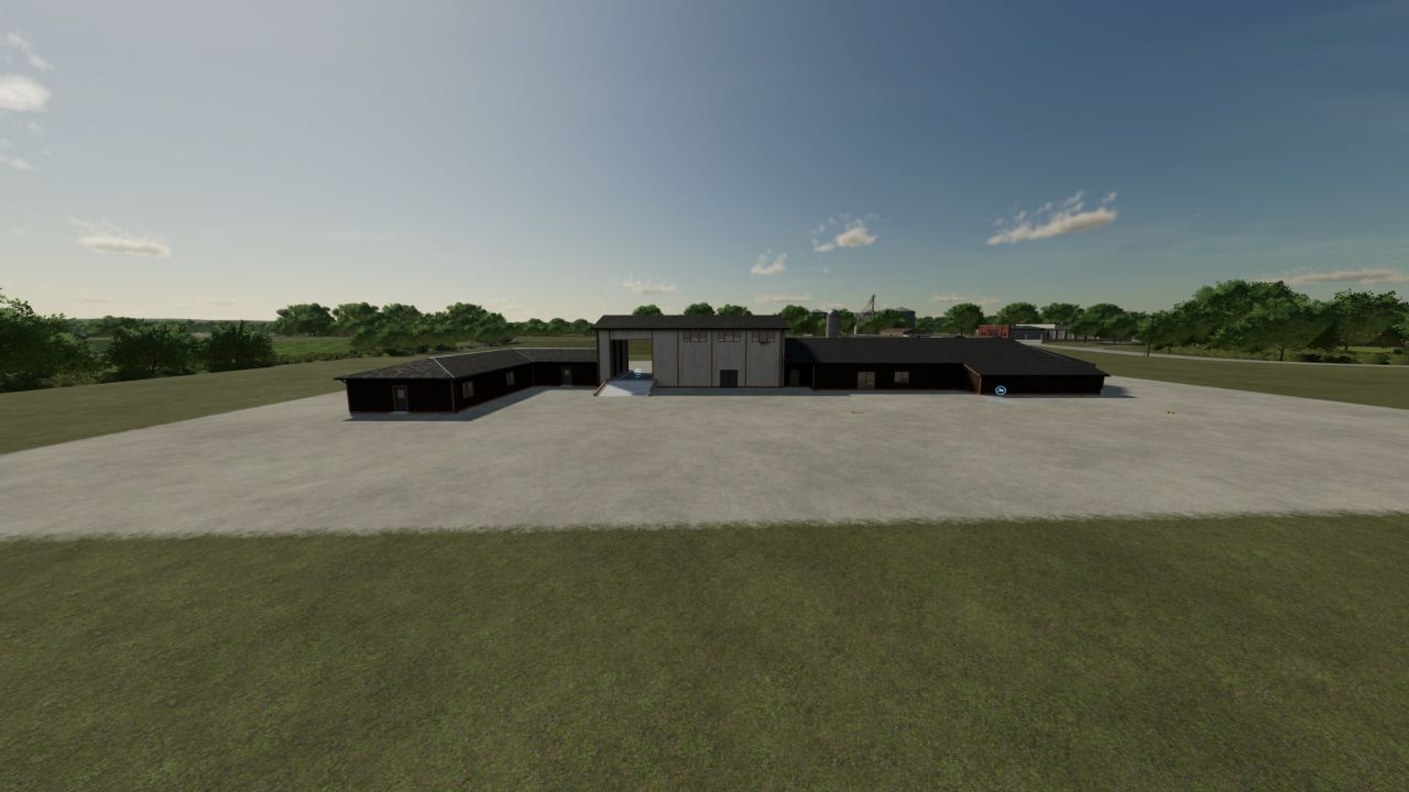 Usine Maraîchère (Pack production + point de vente)