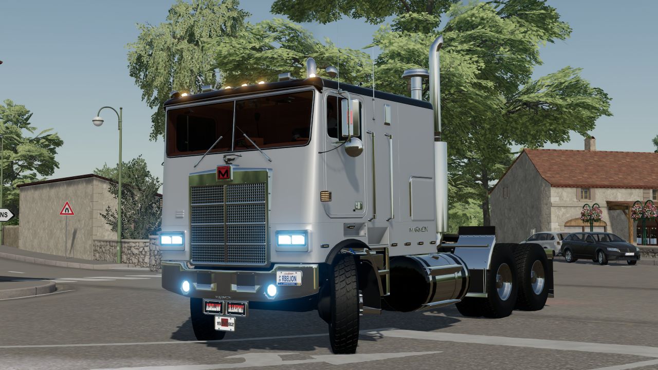 Marmon Cabover