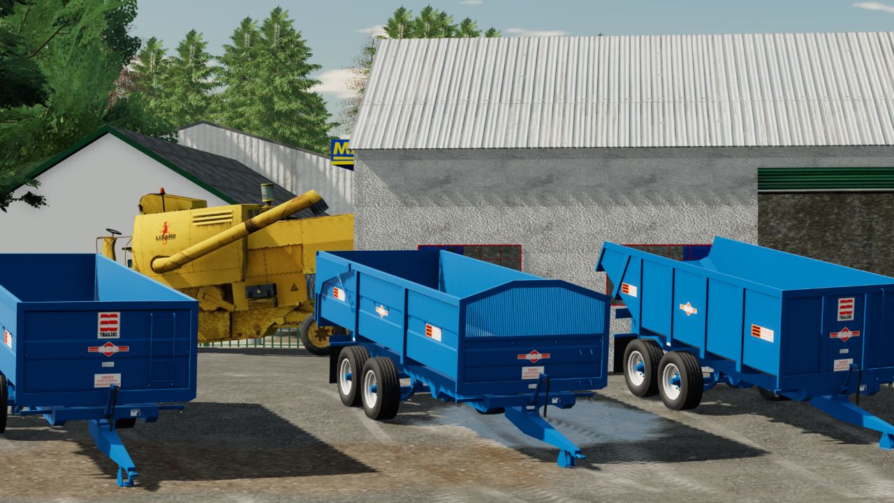 Marston Trailer Pack