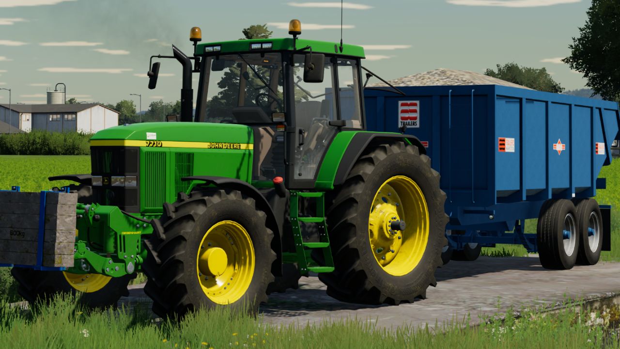 Marston Trailer Pack