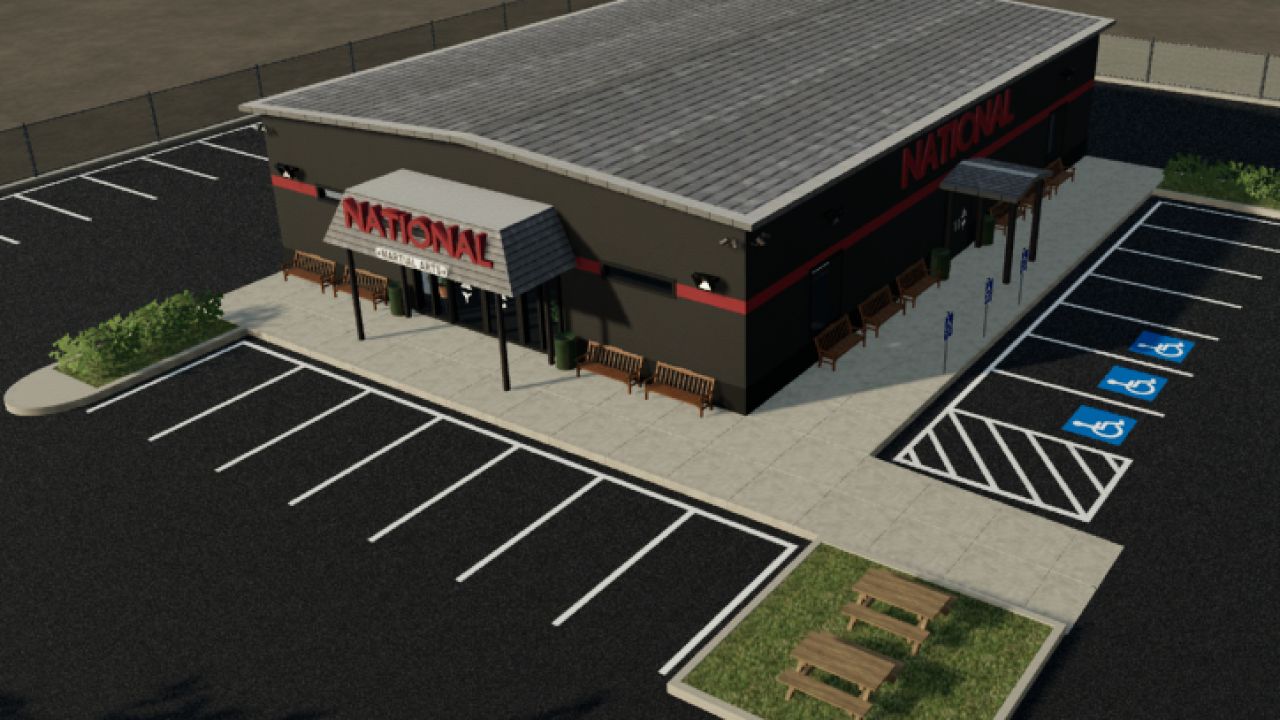 Martial arts studio