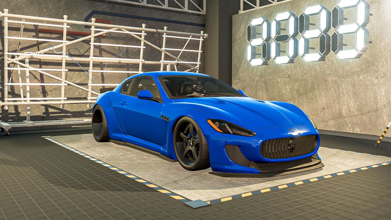 Maserati GranTurismo MC 2018