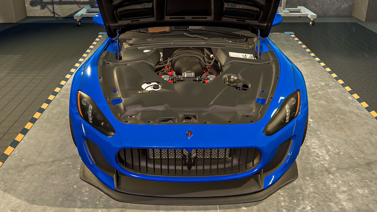 Maserati GranTurismo MC 2018