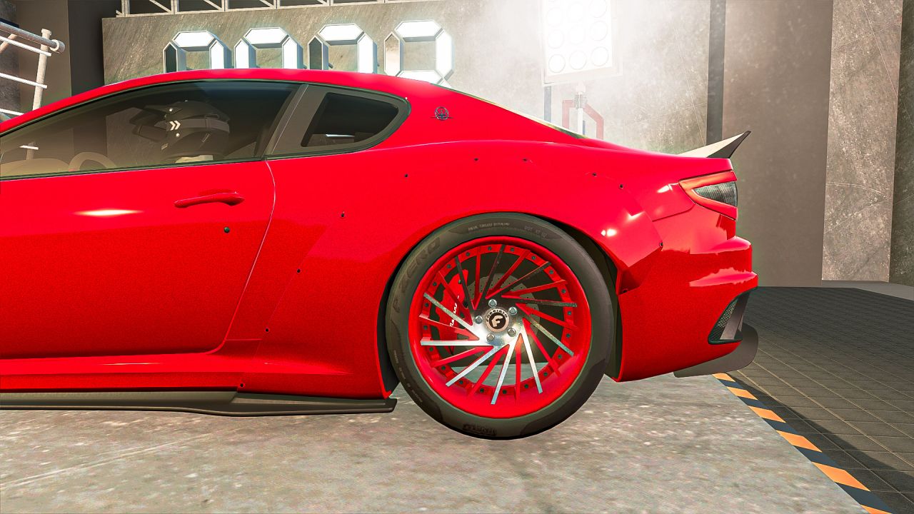 Maserati GranTurismo MC 2018