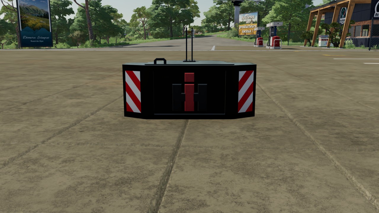 Mass Case IH