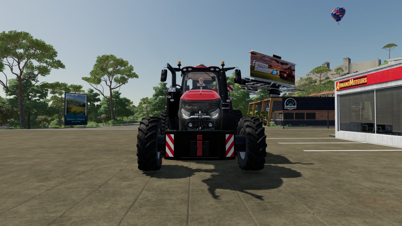 Masse Case IH 