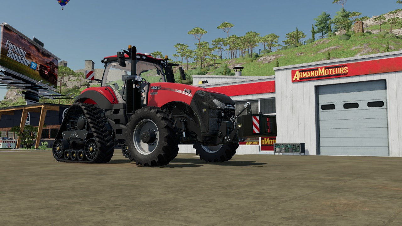 Masse Case IH 