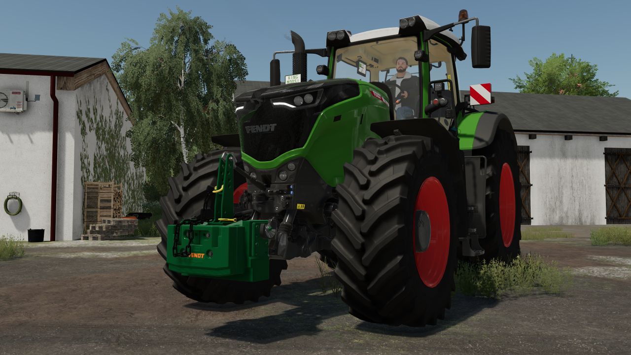 Masse Fendt 870Kg-1230kg