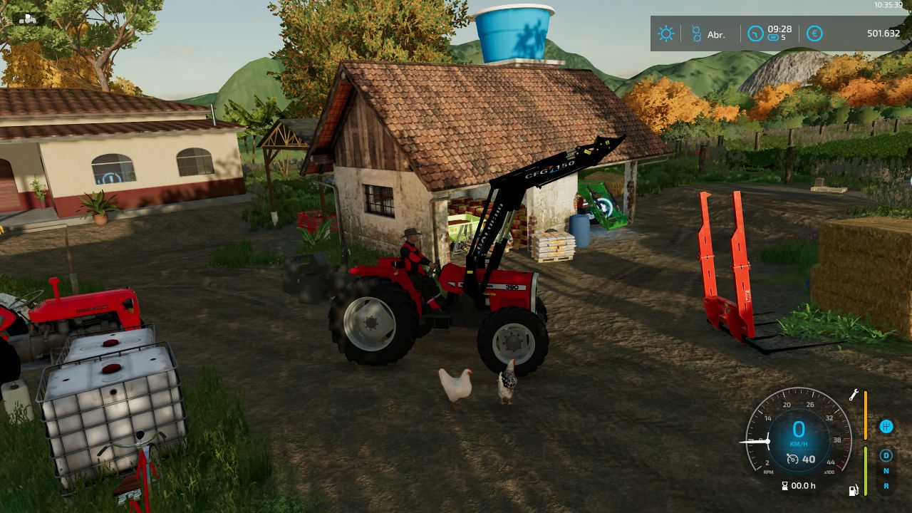 Massey fergunson 390