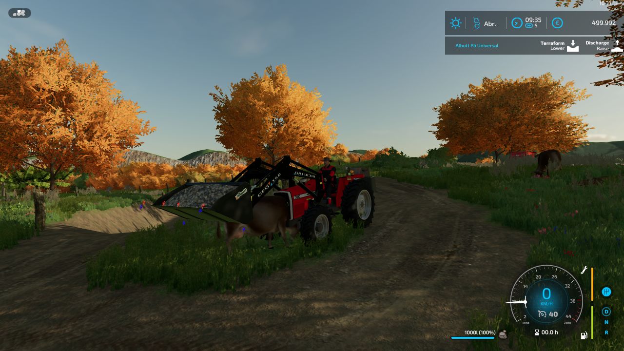 Massey fergunson 390