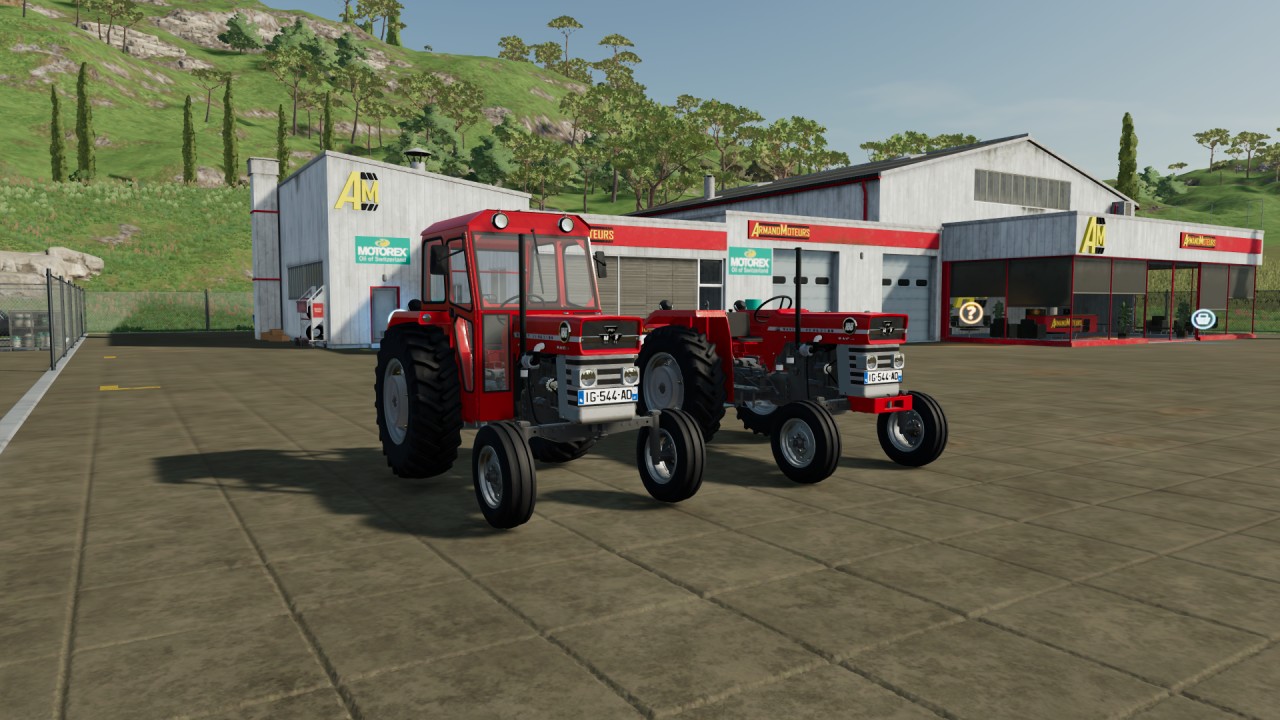 Massey ferguson 100 series