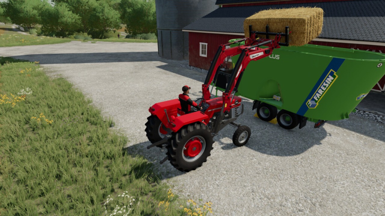 Massey Ferguson 100 Serie