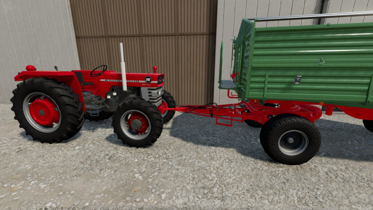 Massey Ferguson 100 Serie