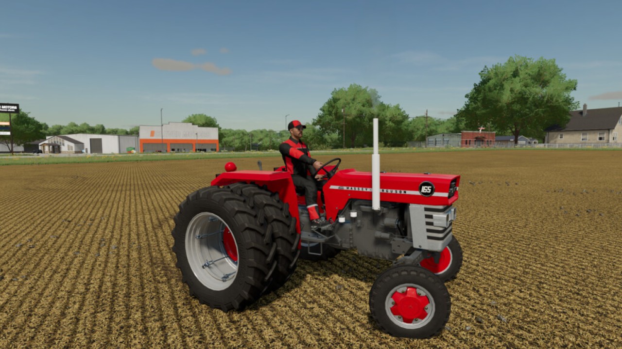 Massey Ferguson 100 Serie