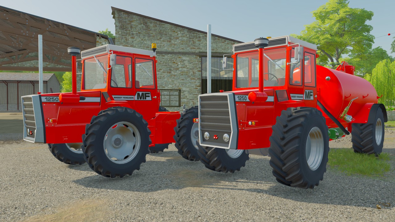 Massey Ferguson 1200 and 1250