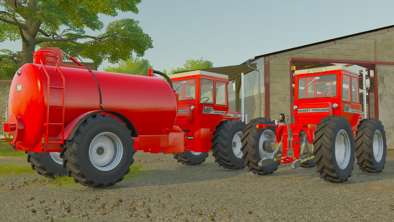 Massey Ferguson 1200 y 1250