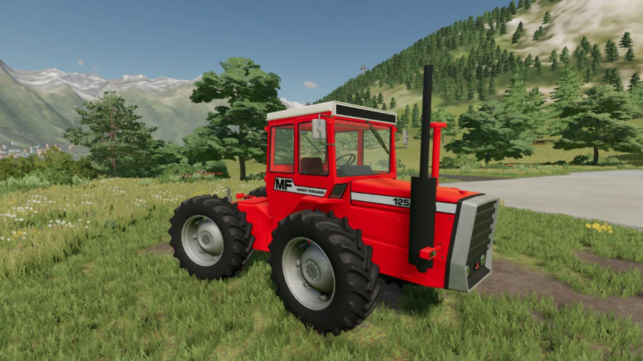 Massey Ferguson 1200/1250