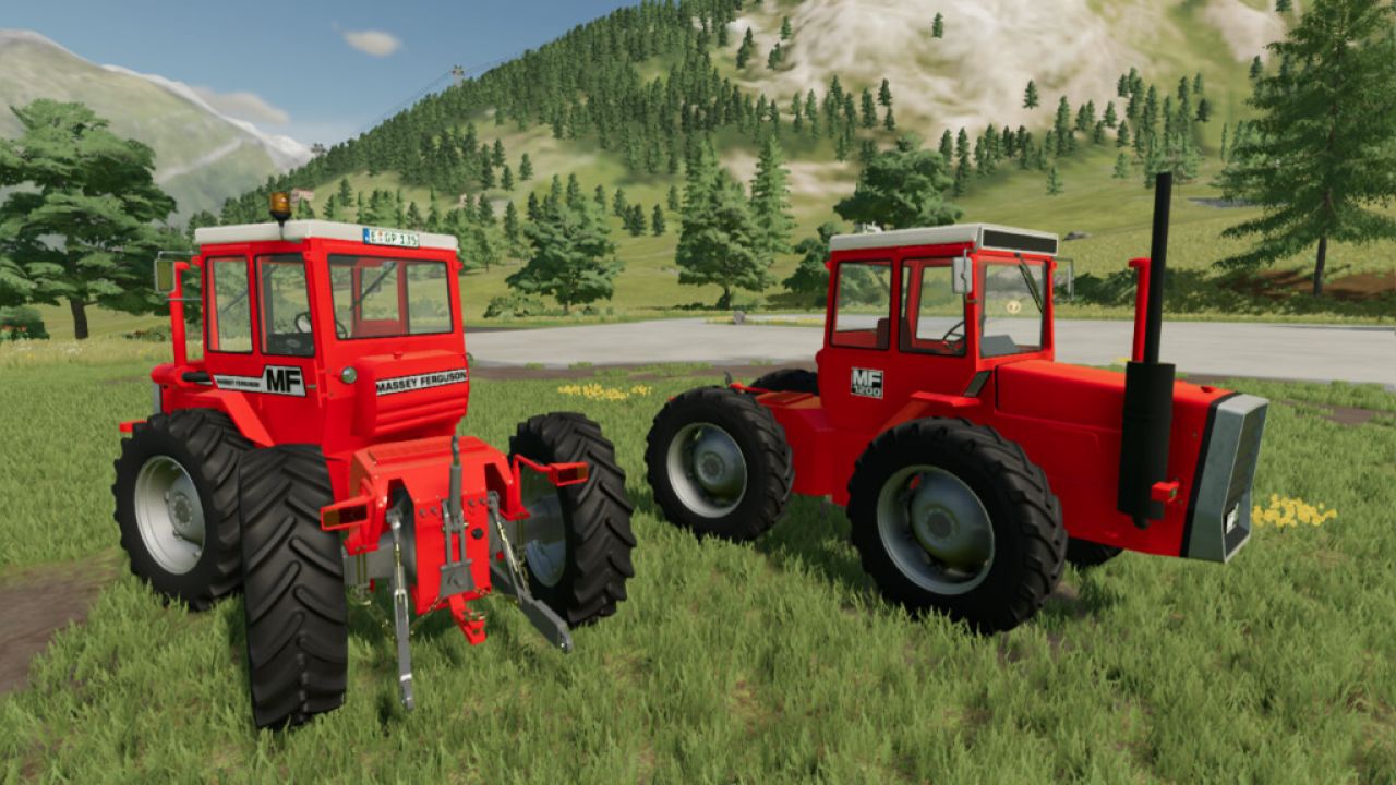 Massey Ferguson 1200/1250