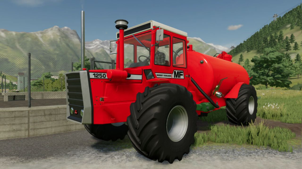 Massey Ferguson 1200/1250