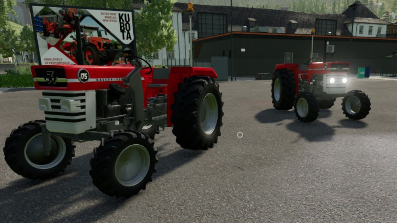 Massey Ferguson 165 175 185