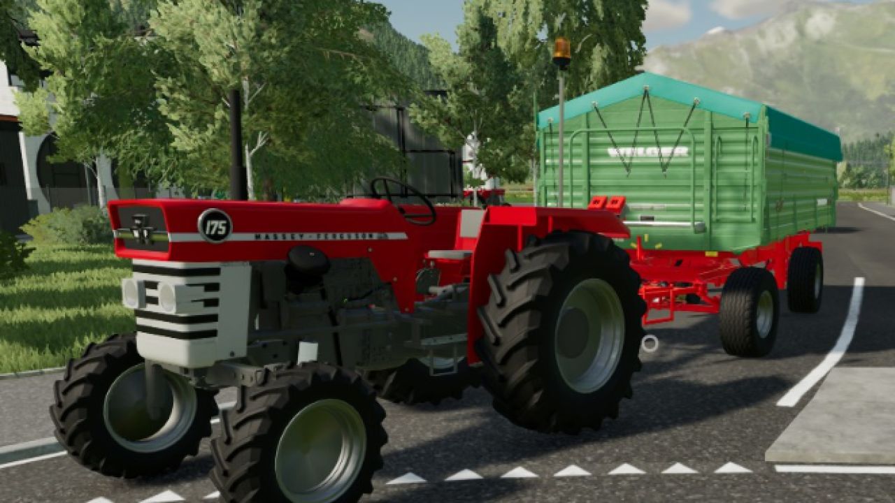 Massey Ferguson 165 175 185