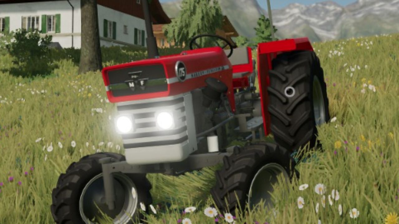 Massey Ferguson 165 175 185