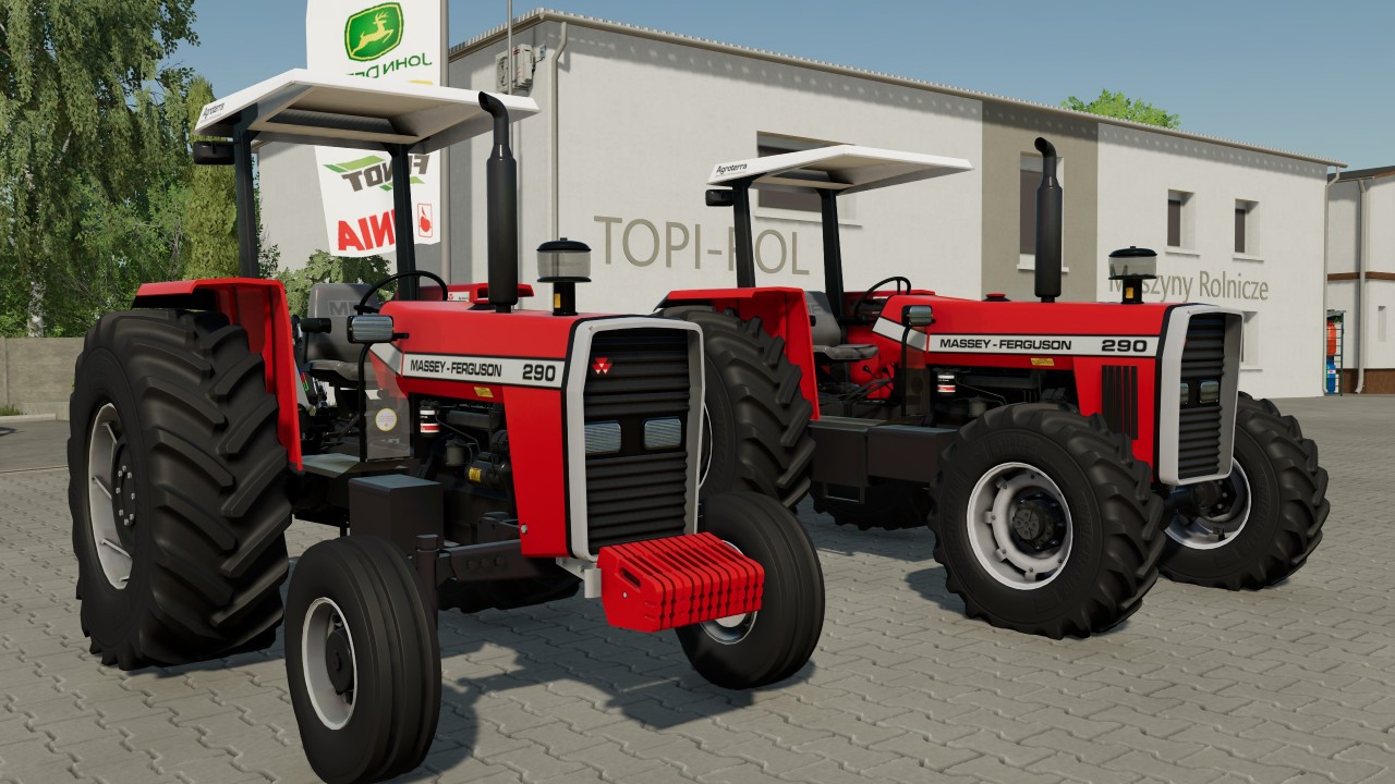 Massey Ferguson 200 PACK 