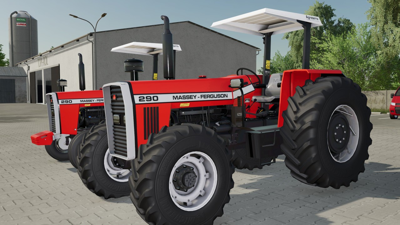 Massey Ferguson 200 PACK 