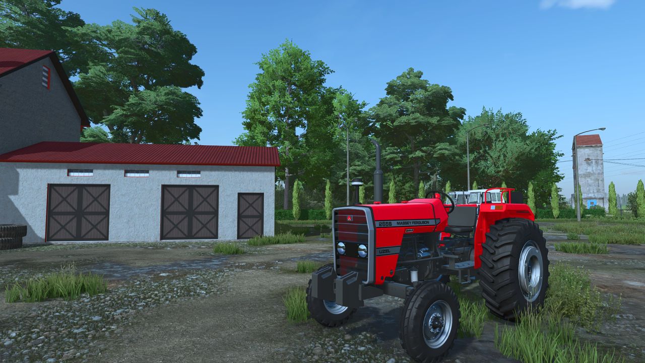 Massey Ferguson 200 Series