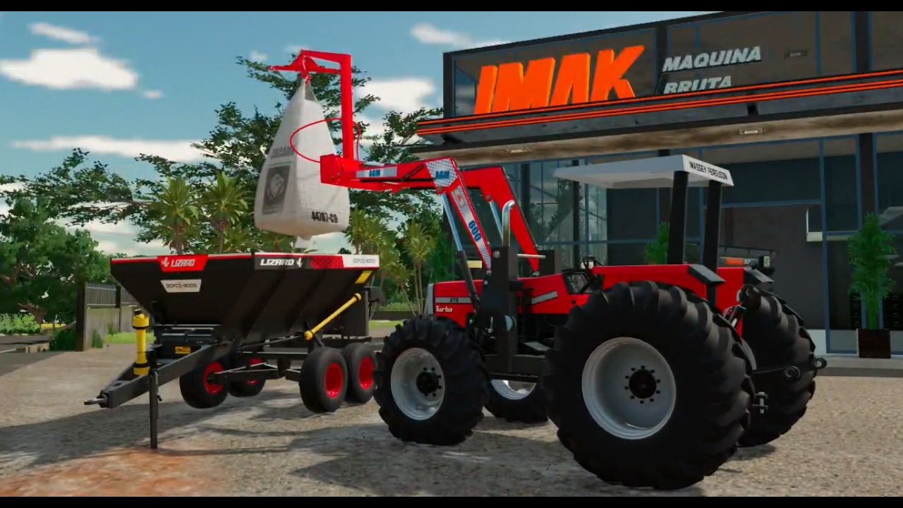 Massey Ferguson 200 Series 4 Cyl